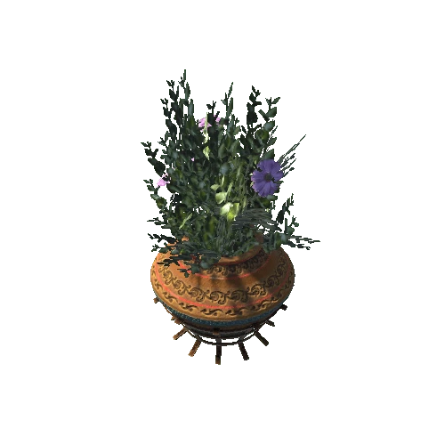 Vase Flowers 2